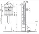 Imagen de Cisterna de embutir Oli 74 Plus Olipure