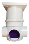 Imagen de Pileta de patio 25x25 4 bocas Reja SMART HOME