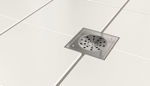 Imagen de Rejilla acero inoxidable 10x10 con cierre Blukit