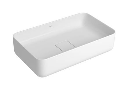 Imagen de Bacha de apoyo rectangular 50x30 cm blanco brillante Deca