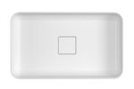 Imagen de Bacha de apoyo rectangular 50x30 cm blanco brillante Deca