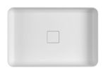 Imagen de Bacha de apoyo rectangular 60x40 cm blanco brillante Deca