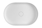 Imagen de Bacha de apoyo Oval 60x40 cm blanco brillante Deca