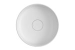 Imagen de Bacha de apoyo redonda 30 cm blanca brillante Deca