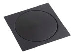 Imagen de Rejilla de piso click clack 10x10 negro mate