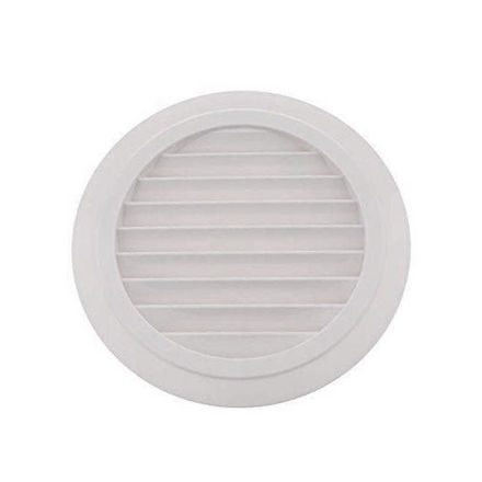 Imagen de Rejilla ventilación redonda PVC 100mm