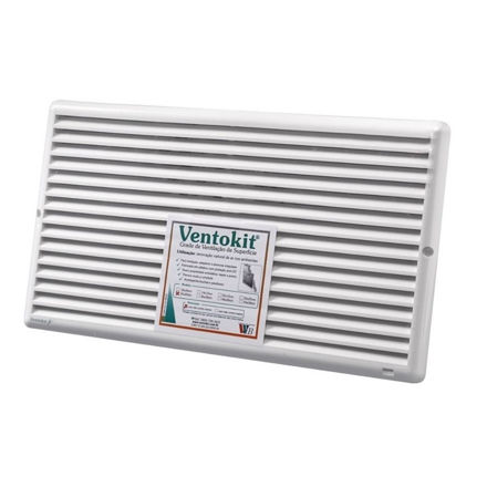 Imagen de Rejilla ventilación PVC 35x16 mosquitero
