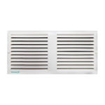 Imagen de Rejilla ventilación PVC 12x24 flex