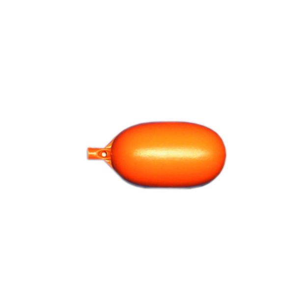 Imagen de Bocha plástica para cisterna naranja