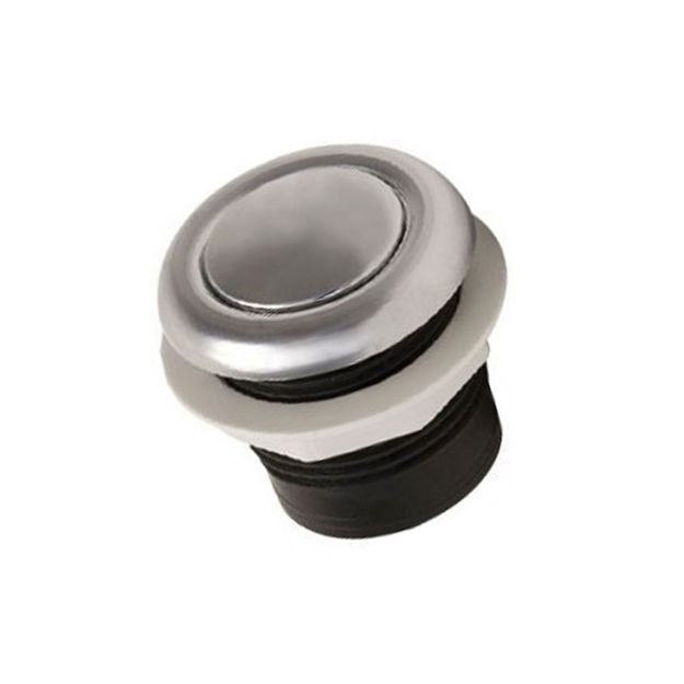 Imagen de Botón superior cromado 38mm