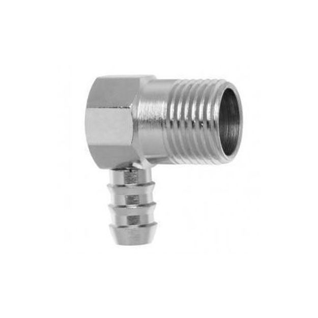Imagen de Codo para gas Macho 1/2X3/8 Blukit