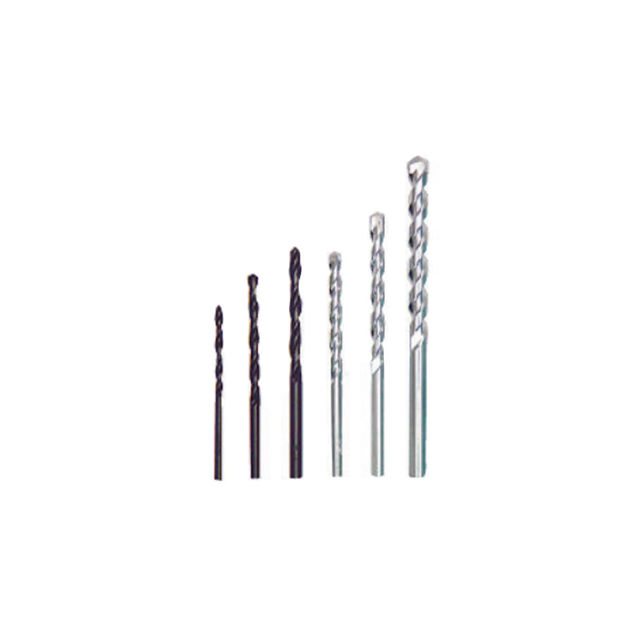 Imagen de JGO DE MECHA P/CONC 6PZ 3 METAL 3 CON