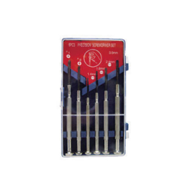 Imagen de JUEGO DESTORN. PRECISION 6PZ P/IMAN