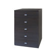Imagen de Mueble Melamina Wengue 5 cajones