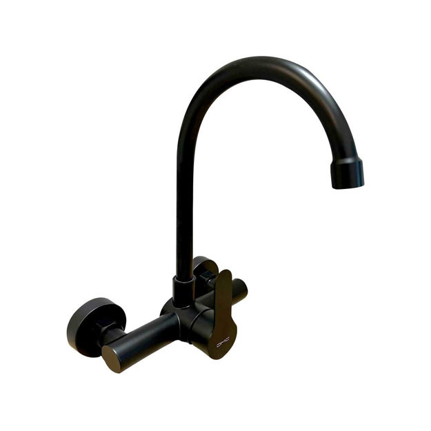 Griferia Monocomando Canillas Para BaÃ±o De Pared Loysa|Grifería