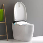 Imagen de Inodoro Inteligente Electrónico Smart bidet secado templado