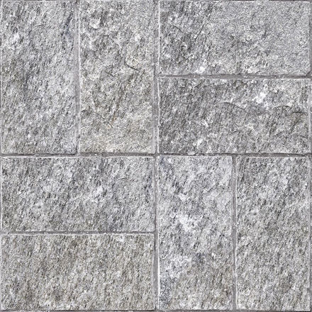 Imagen de Cerámica para piso Alabama Simil Piedra HD 45x45 cm Mate