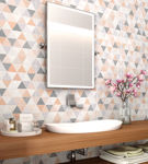 Imagen de Cerámica de pared Friga HD 34x60 cm Mate