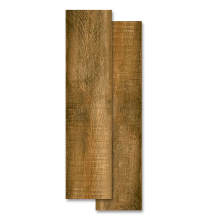 Imagen de Porcelanato para piso y pared madero Jatoba 24.5x100 cm Mate y rectificado