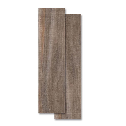 Imagen de Porcelanato para piso y pared Baoba IN 24.5x100 cm Mate y rectificado