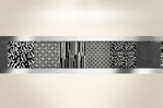 Imagen de Acero Inox. Listello Clásico 20mm x 2.20 mt Brillo