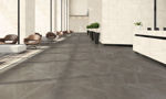 Imagen de Porcelanato para piso y pared Kotel Titanio 61x61 cm  Antideslizante Mate y rectificado