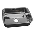Imagen de Pileta simple acero inox embutir 56x34x17 Forminox