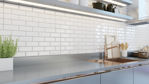 Imagen de Cerámica de pared 32A10 Ladrillo blanco 32x62 cm Brillo Rectificado