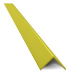 Imagen de Aluminio tapacanto 16x16mm 2.5mt Oro Mate
