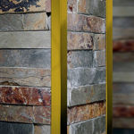 Imagen de Aluminio tapacanto 16x16mm 2.5mt Oro Mate