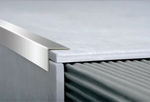 Imagen de Aluminio tapacanto 16x16mm 2.5mt Cromo Brillo