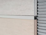 Imagen de Aluminio Listello Cuadrado 9x9mm x 2,45m Cromo Brillo