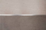 Imagen de Aluminio Listello Cuadrado 9x9mm x 2,45m Cromo Brillo