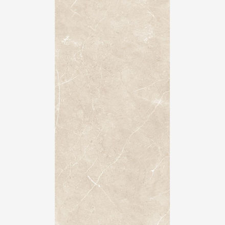Imagen de Cerámica para piso y pared Mármol beige 42x83 cm Brillante y Rectificado