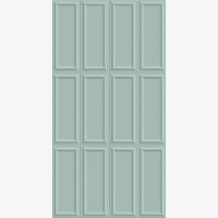 Imagen de Cerámica para pared Brick Verde Agua 32x62 cm Brillante