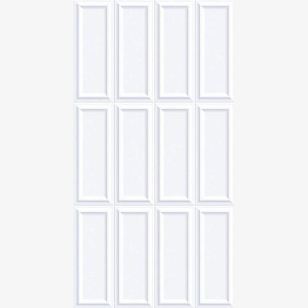 Imagen de Cerámica para pared  Brick Blanco 32x62 cm Satinada