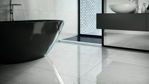 Imagen de Porcelanato para piso y pared Roma Light 60x119 cm Pulido brillante y rectificado