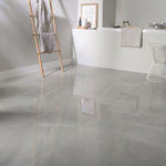 Imagen de Porcelanato para piso y pared Roma Gris 60x119 cm Pulido brillante y rectificado