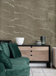 Imagen de Porcelanato para piso y pared Roma Bronze 60x119 cm Pulido brillante y rectificado
