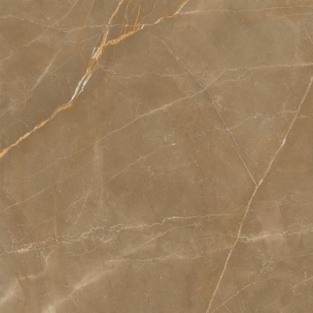 Imagen de Porcelanato para piso y pared Armani Bronze 60x60 cm Mate y rectificado