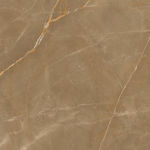 Imagen de Porcelanato para piso y pared Armani Bronze 60x60 cm Pulido brillante y rectificado