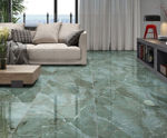 Imagen de Gres para piso y pared Verde Intensy 66x66 cm Pulido  brillante y rectificado