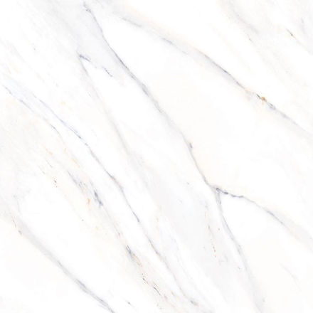 Imagen de Cerámica para piso Mármol Blanco 62x62 cm Brillante
