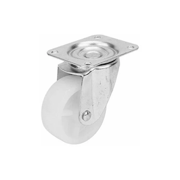 Imagen de Rueda Plastica Giratoria con Base 50mm