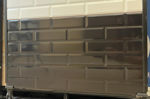 Imagen de Cerámica de pared 32A13 Ladrillo Negro 32x62 cm Brillo Rectificado