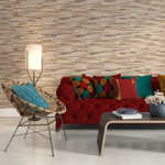 Imagen de Cerámica para pared Oasis Avila 31x54 cm estilo piedra Mate