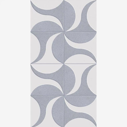 Imagen de Cerámica de pared 32HDA25 illusions Blue 32x62 cm Satinado
