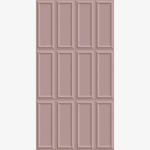 Imagen de Cerámica para pared Brick Rosa 32x62 cm Brillante