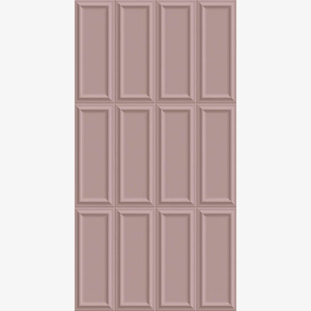 Imagen de Cerámica para pared Brick Rosa 32x62 cm Brillante