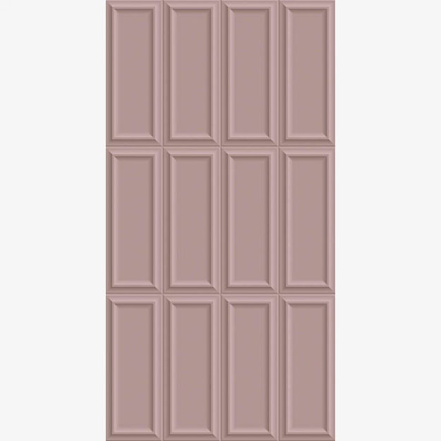 Imagen de Cerámica para pared Brick Rosa 32x62 cm Brillante